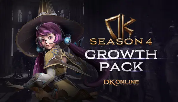 DK ONLINE - SEASON4 GROWTH PACK