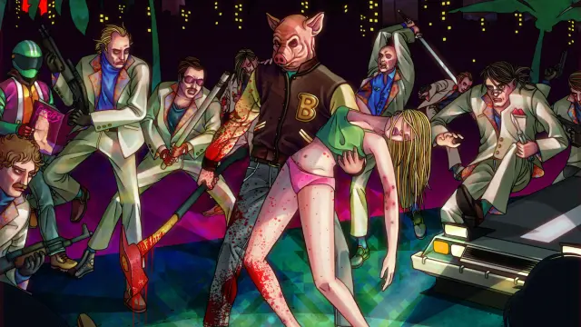 Hotline Miami - PS4 & PS5