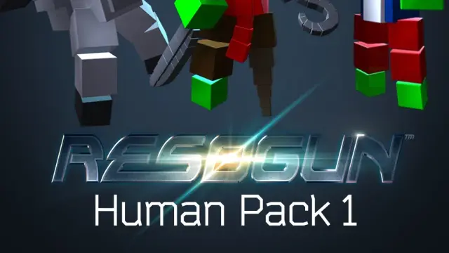 RESOGUN - Human Pack 1 - PS4