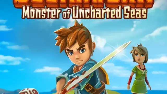 Oceanhorn - Monster of Uncharted Seas - PS4