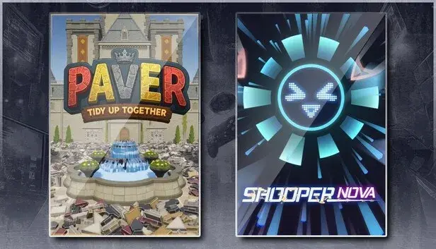 Paver: Tidy Up Together & SHOOPER NOVA