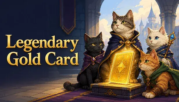Legendary Gold Card