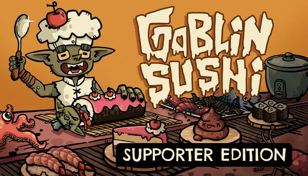 Goblin Sushi - Supporter