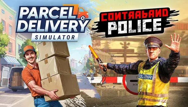 Smuggling parcels across the border - Parcel Delivery & Contraband Police