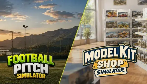 Football Pitch x Model Kit Shop
