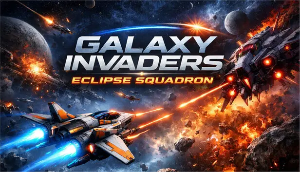 Galaxy Invaders - Eclipse Squadron