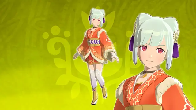 Monster Hunter Stories 2: Wings of Ruin - Ena's Outfit: Felyne Shelter Garb (PS4)