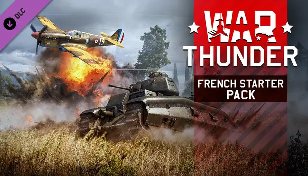 War Thunder - French Starter Pack