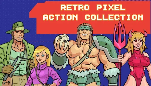 Retro Pixel Action Collection