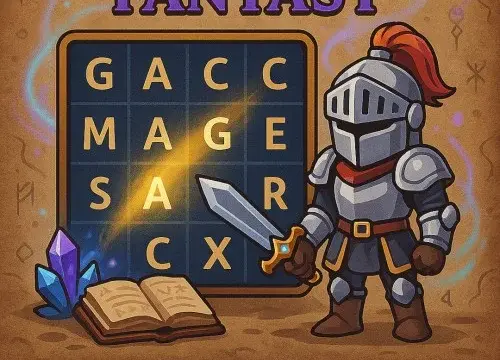 Word Quest Fantasy - Switch