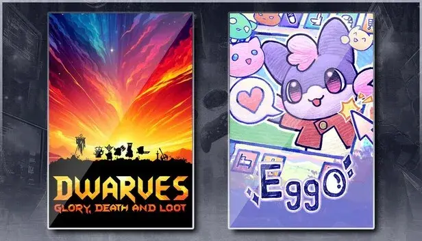 Dwarves: Glory, Death and Loot & Eggo