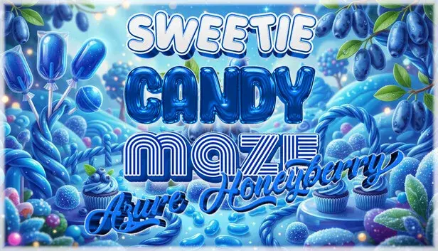 Sweetie Candy Maze: Azure Honeyberry