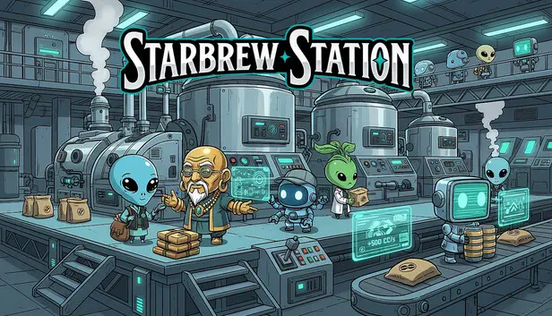 Starbrew Station - Auto-Maintenance Droid
