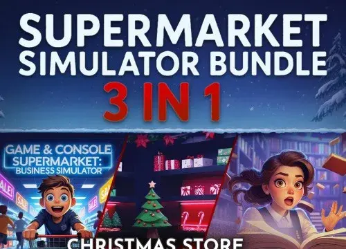 Supermarket Simulator Bundle 3 in 1 - Switch