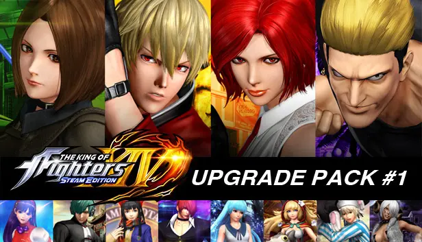 THE KING OF FIGHTERS XIV STEAM EDITION: UPGRADE PACK #1