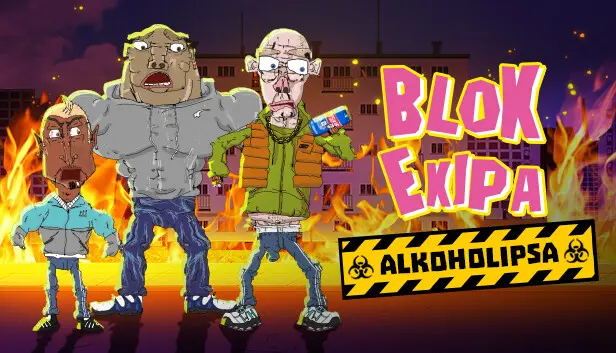 Hoodies Squad: Alcoholypse