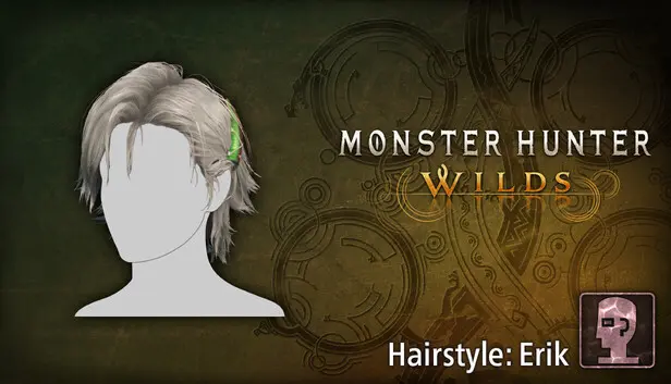 Monster Hunter Wilds - Hairstyle: Erik