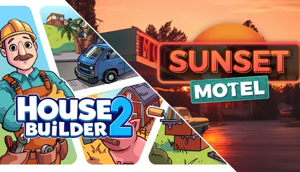 House Builder 2 in Sunset Motel