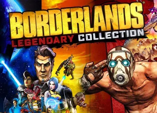 Borderlands Legendary Collection - Switch