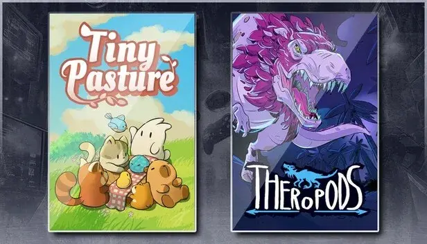 Tiny Pasture & Theropods