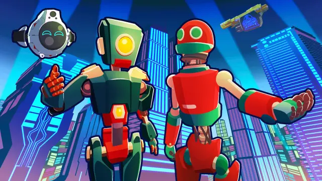 Border Bots VR - PS5