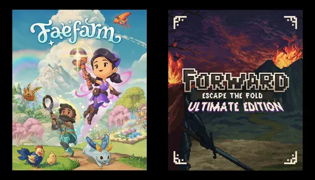 Fae Farm & Forward: Escape The Fold