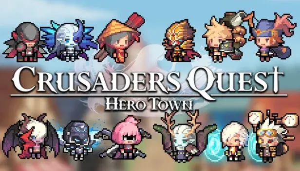 Crusaders Quest : Hero Town - Hero Pack