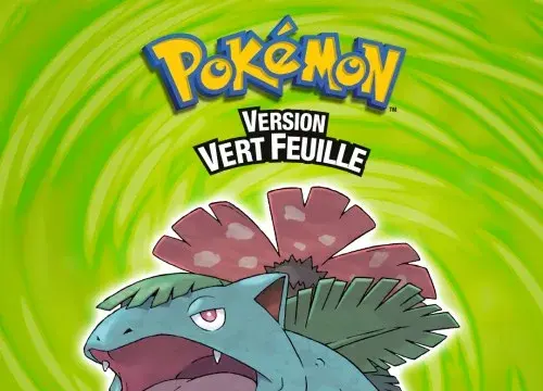 Pokémon Version Vert Feuille - Switch