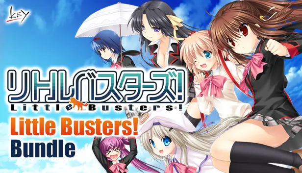 Little Busters! Game and Soundtrack Bundle