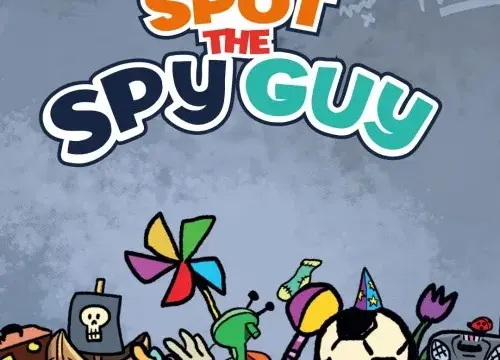 Spot the Spy Guy - Switch