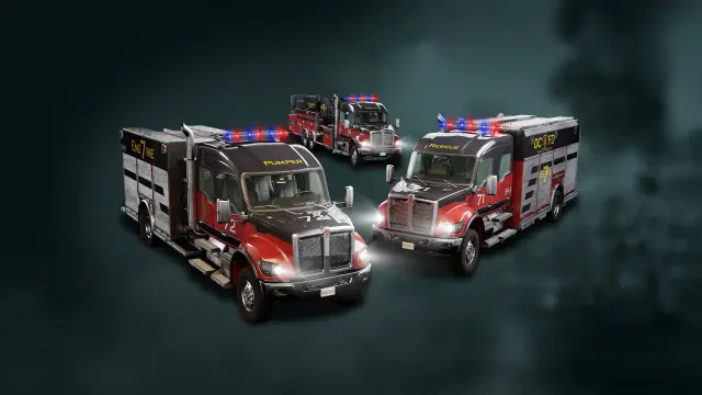 Firefighting Simulator: Ignite - Kenworth Fire Truck Pack - Xbox Series