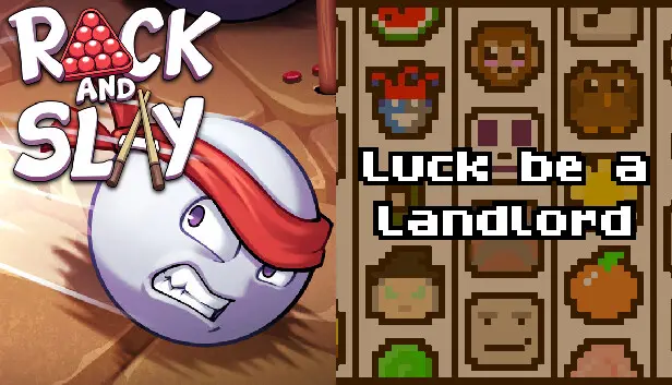 Rack and Slay + Luck be a Landlord