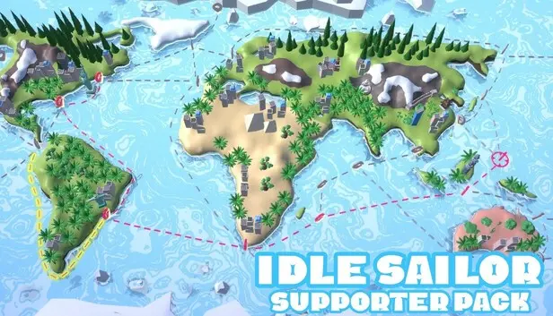 Idle Sailor: Supporter Pack