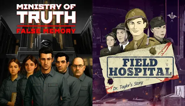Ministry of Truth: False Memory & Field Hospital: Dr. Taylor's Story