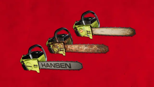 The Texas Chain Saw Massacre - Chainsaw Skin Variants (PS4 & PS5)