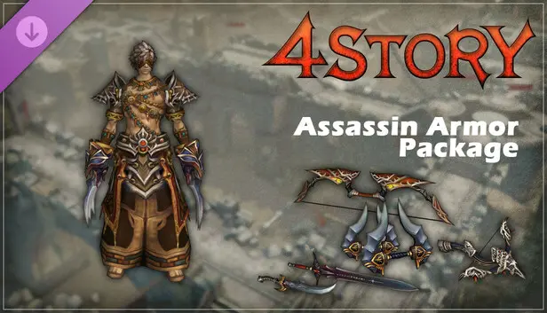 4Story Assassin Armor Package