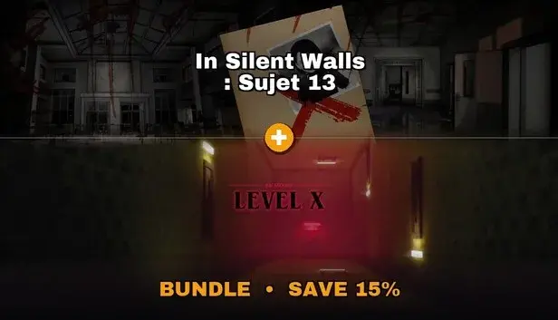 In Silent Walls : Sujet 13 × Backrooms Level X