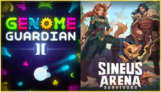 𧬠Genome Guardian 2 Γ Sineus Arena Survivors π₯