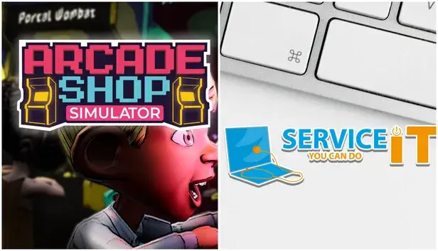 Service IT in Arcade Shop