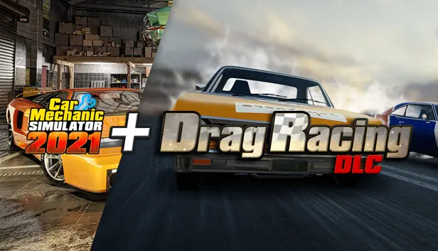 Car Mechanic Simulator 2021 & Drag Racing DLC Bundle