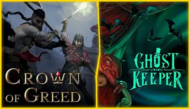 Crown of Greed x Ghost Keeper