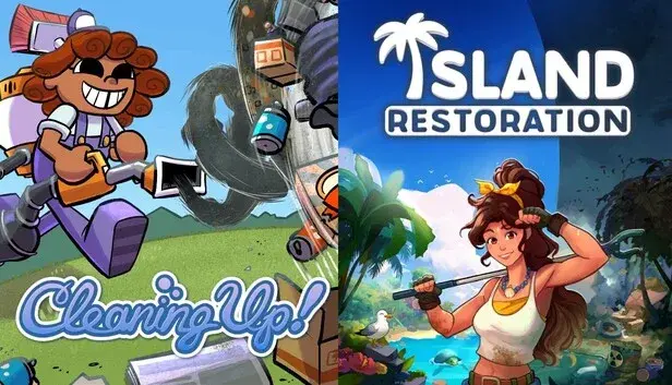 Island Restoration & Cleaning Up!