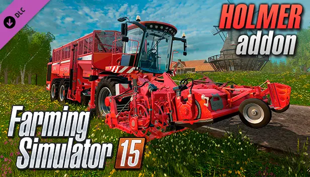 Farming Simulator 15 - Holmer