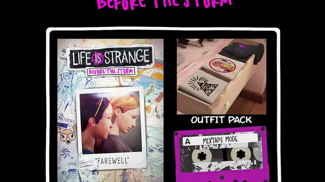 Life is Strange: Before the Storm Deluxe Upgrade (PS4)