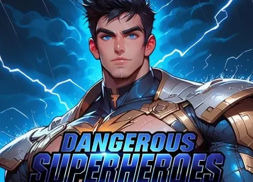 Dangerous Superheroes After Dark: Heroes Behind the Mask - Switch