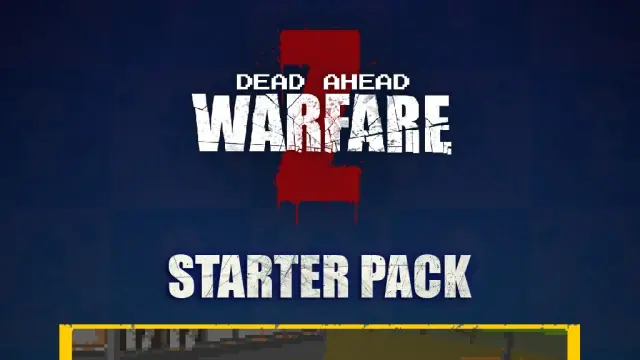 DEAD AHEAD:ZOMBIE WARFARE - Starter Pack - PS4