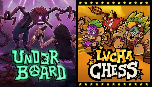Lucha Chess + Underboard