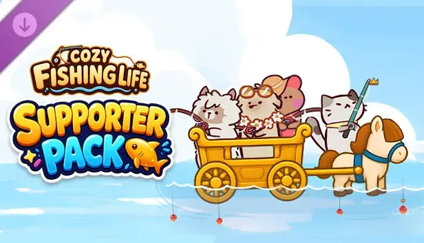 Cozy Fishing Life: Supporter Pack