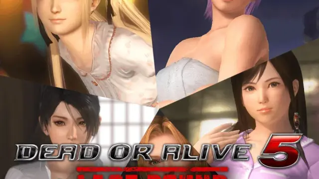 DOA5LR Bathtime & Bedtime Costumes - PS4
