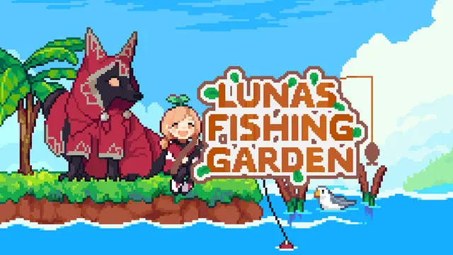 Luna's Fishing Garden
